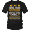 Leo Long Quote Shirt - Limited Edition Leo Long Quote Shirt, Hoodie & Tank