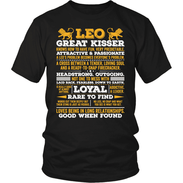 Leo Long Quote Shirt - Limited Edition Leo Long Quote Shirt, Hoodie & Tank