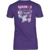 **Limited Edition** December Born Queens Back Print Shirt