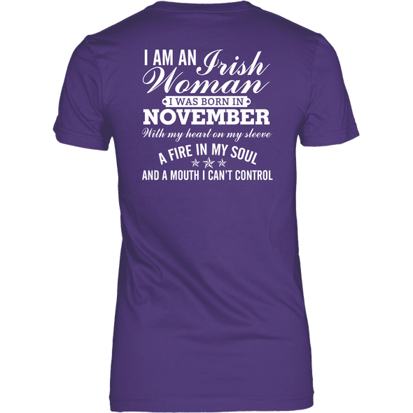 Limited Edition ***Irish Born In November*** Shirts & Hoodies