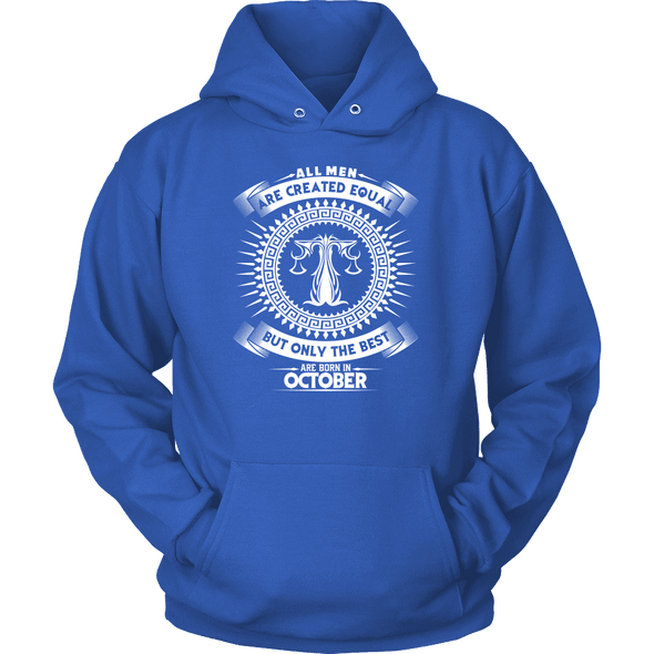 Best Are Born In October - Libra Shirt, Hoodie & Tank