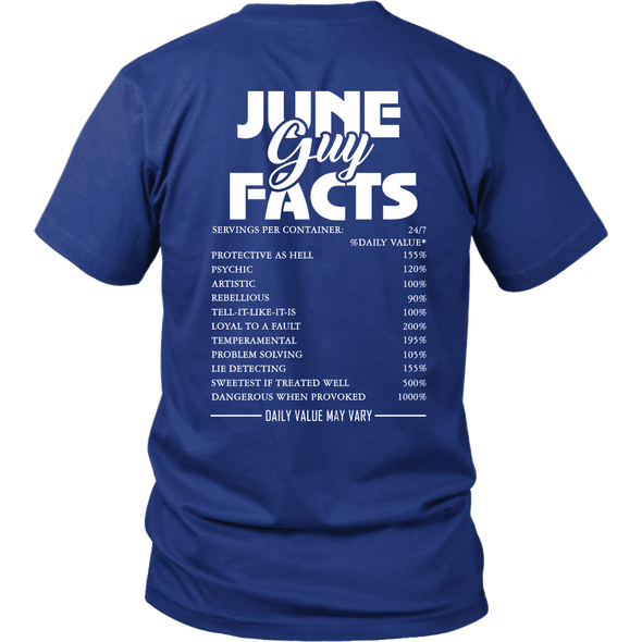 Limited Edition ***June Guy Facts*** Shirts & Hoodies