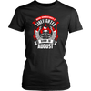 Never Underestimate August Born Firefighter Shirt, Hoodie & Tank