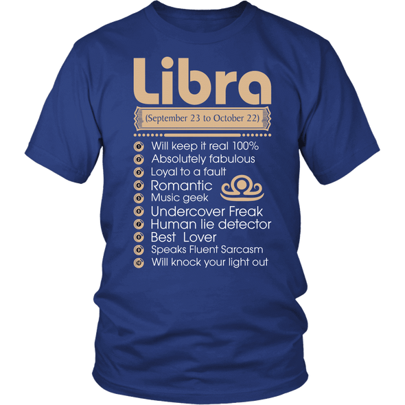 Limited Edition Libra Shirt, Hoodie & Tank