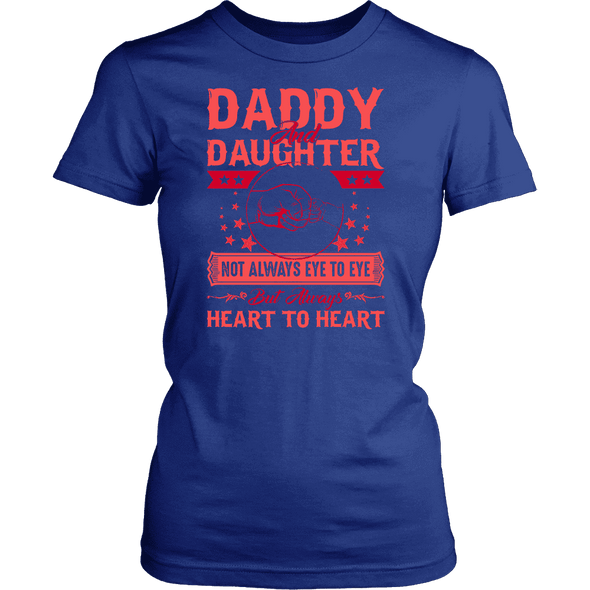 Daddy Daughter - Heart To Heart Shirt, Hoodie & Tank