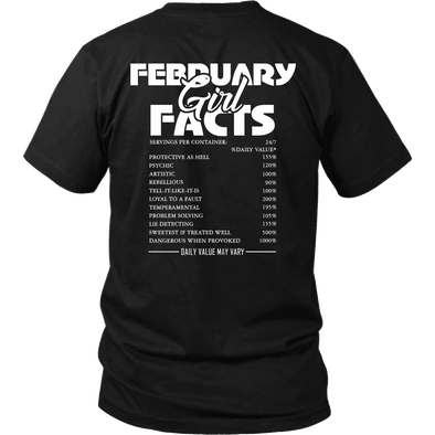 Limited Edition ***February Girl Facts*** Shirts & Hoodies