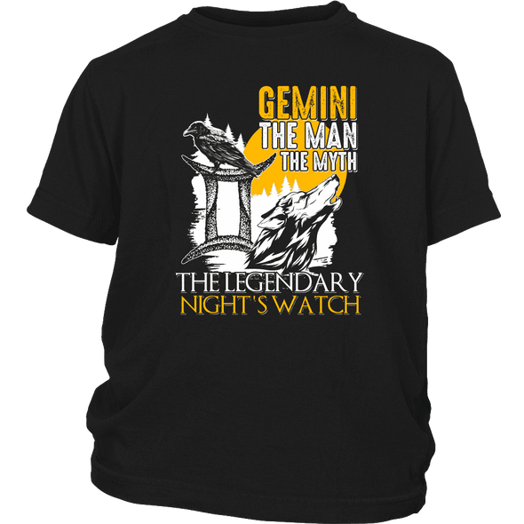 Gemini - Legendary Nights Watch Shirts, Hoodie & Tank