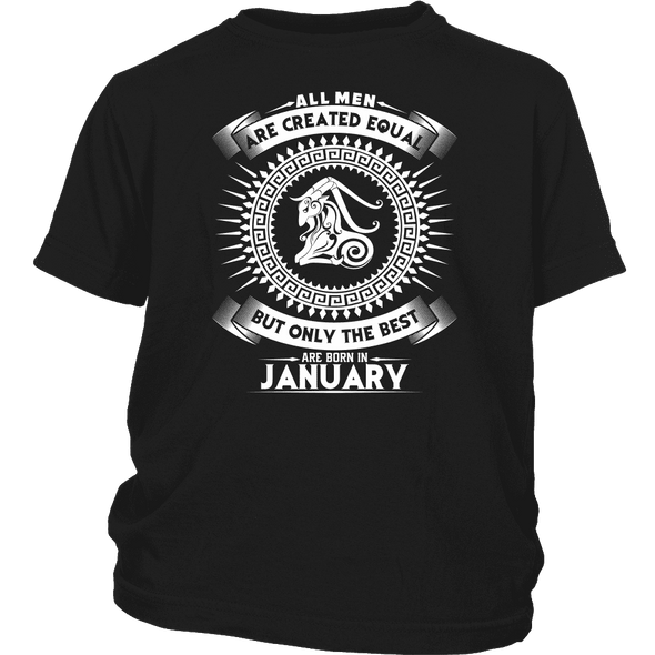 Best Are Born In January - Capricorn Shirt, Hoodie & Tank