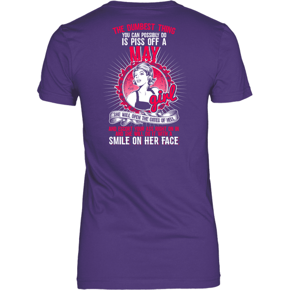 Limited Edition ***Piss Off May Girl*** Shirts & Hoodies
