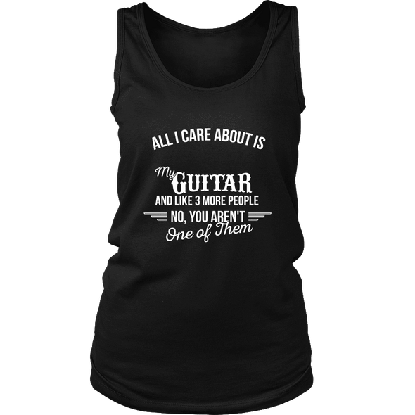 All I Care About Is My Guitar - Limited Edition Shirt