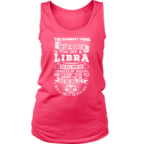 The Dumbest Thing Libra - Limited Edition Women Shirt, Hoodie & Tank