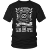 Cancer Good Heart Limited Edition Shirts