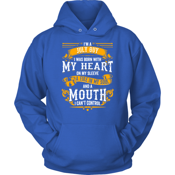 I Am A July born  Shirt, Hoodie & Tank