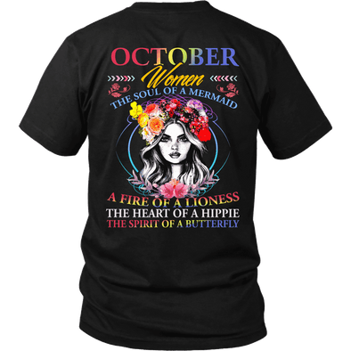 Limited Edition ***October Women Fire Of Lioness*** Shirts & Hoodies