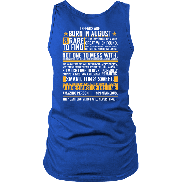 ***Limited Edition August Shirt***Selling FAST - Grab Yours Now!
