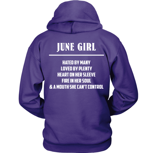 Limited Edition ***June Girl*** Shirts & Hoodies