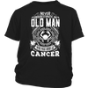 Old Man Cancer Shirt, Hoodie & Tank