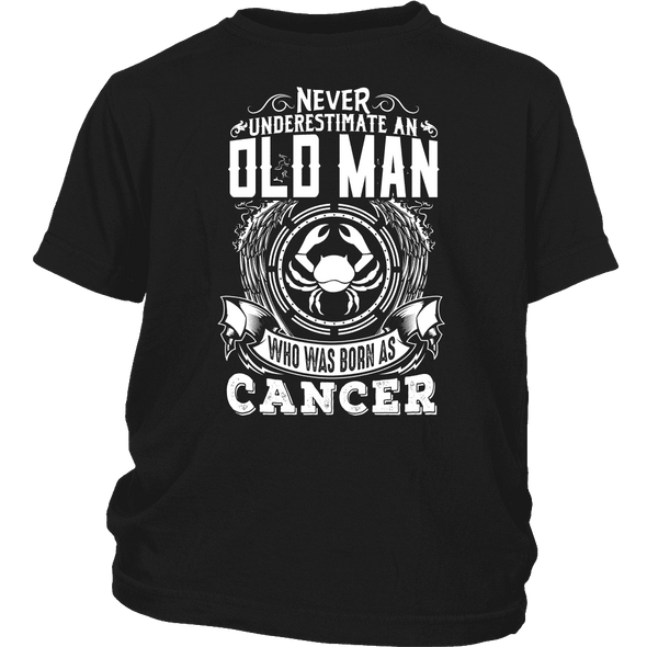 Old Man Cancer Shirt, Hoodie & Tank