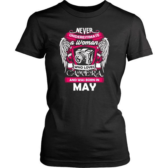 May Women Who Loves Camera Shirt, Hoodies, Tank