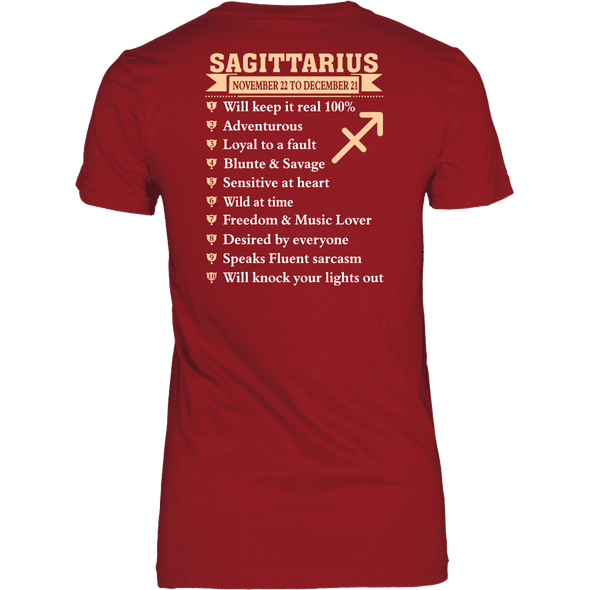 A True Sagittarius ***Limited Edition Shirts & Hoodies***