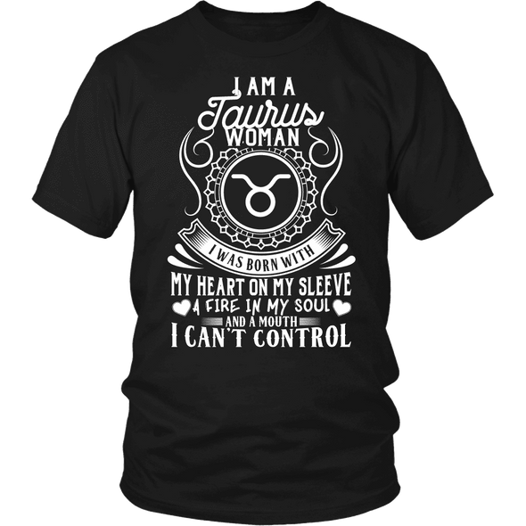 I Am A Taurus Woman Shirt, Hoodie & Tank