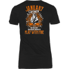 Limited Edition January Women Play With Fire Back Print Shirt