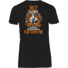Limited Edition July Women Play With Fire Back Print Shirt