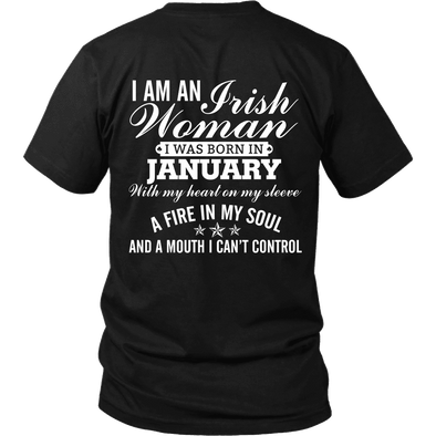 Limited Edition ***Irish Women In January*** Shirts & Hoodies