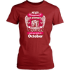 October Women Who Loves Camera Shirts, Hoodie & Tank