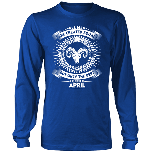 Best Are Born In April - Aries Shirt, Hoodie & Tank