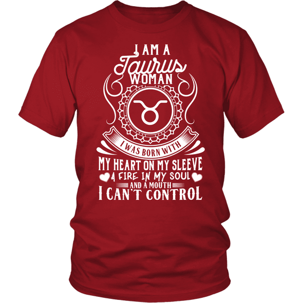 I Am A Taurus Woman Shirt, Hoodie & Tank