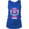 April Women Who Loves Pug Shirt, Hoodie & Tank