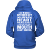 Limited Edition **October Guy Heart On Sleeve Back Print*** Shirts & Hoodies