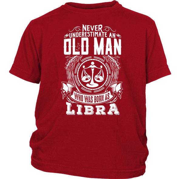 Old Man Libra - Limited Edition Shirt & Hoodie
