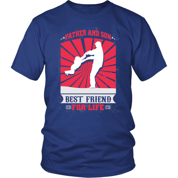 Father & Son Best Friend Forever Shirt, Hoodie & Tank
