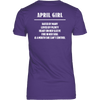 Limited Edition ***April Girl*** Shirts & Hoodies