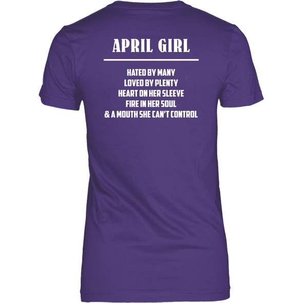 Limited Edition ***April Girl*** Shirts & Hoodies