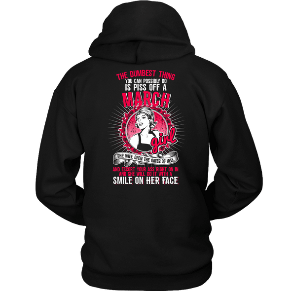 Limited Edition ***Piss Of March Girl*** Shirts & Hoodies