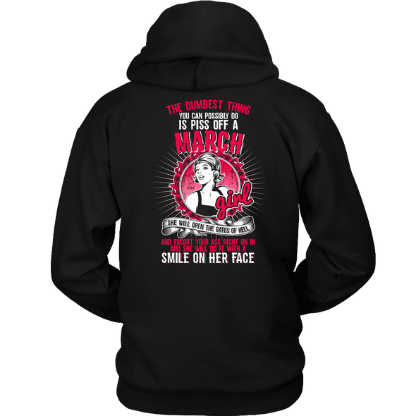 Limited Edition ***Piss Of March Girl*** Shirts & Hoodies