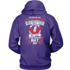 LIMITED EDITION **GOD CREATED MAY MEN** SHIRTS & HOODIES