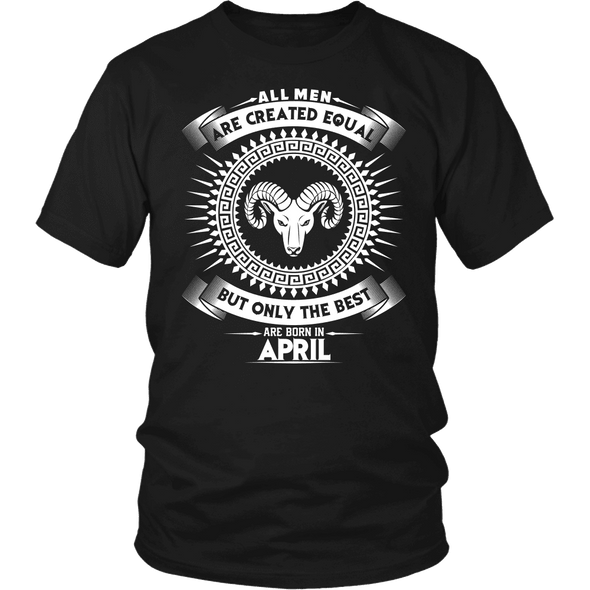 Best Are Born In April - Aries Shirt, Hoodie & Tank