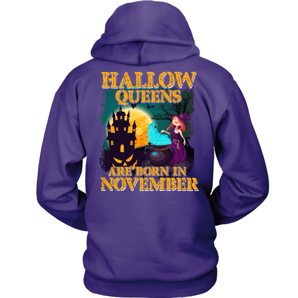 Limited Edition ***November Hallow Queens*** Shirts & Hoodies