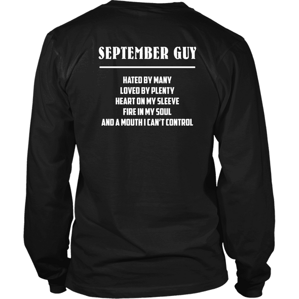 Limited Edition ***September Guy*** Shirts & Hoodies