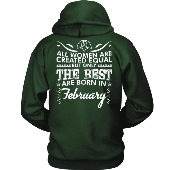 Limited Edition ***Best Women Are Born In February*** Shirts & Hoodies