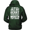 Limited Edition ** July Guy Heart On Sleeve Back Print*** Shirts & Hoodies