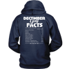 Limited Edition ***December Guy Facts*** Shirts & Hoodies