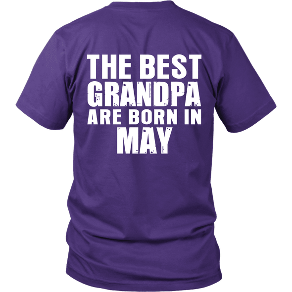 Limited Edition ***Best Grandpa Born In May*** Shirts & Hoodies