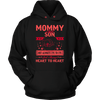 Mommy - Son Heart To Heart Shirt, Hoodie & Tank