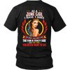 Limited Edition ***June Girl 3 - Sides*** Shirts & Hoodies