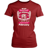 February Women Who Loves Camera Shirts, Hoodie & Tank